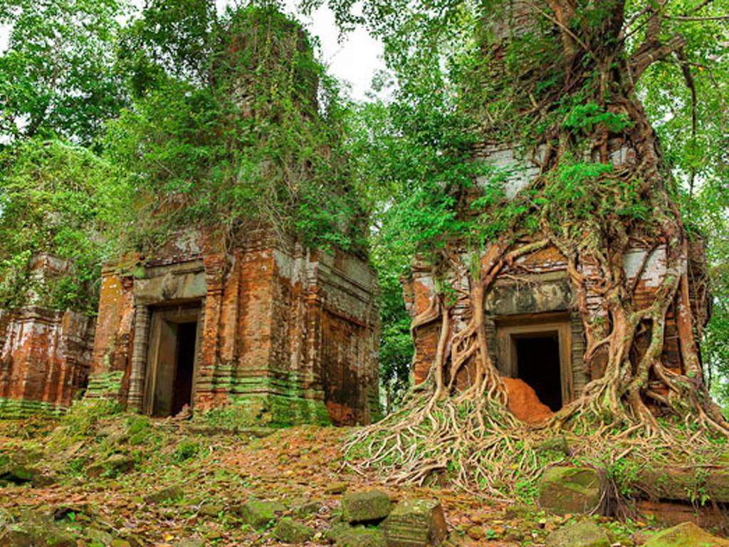 Sokha Home Preah Vihear Exteriör bild